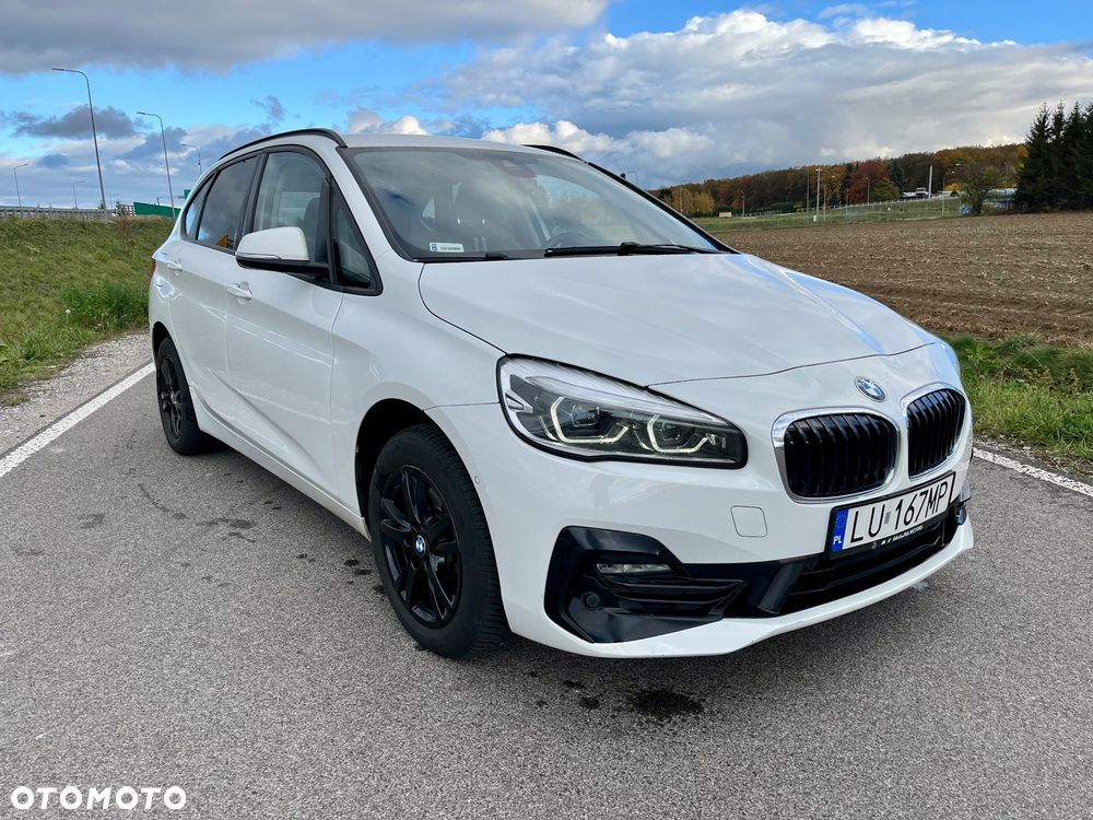 BMW Seria 2 218d Sport Line - 1