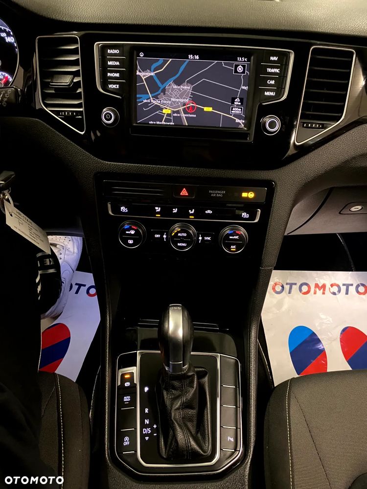 Volkswagen Golf Sportsvan 1.6 TDI BlueMotion Technology DSG Allstar - 17