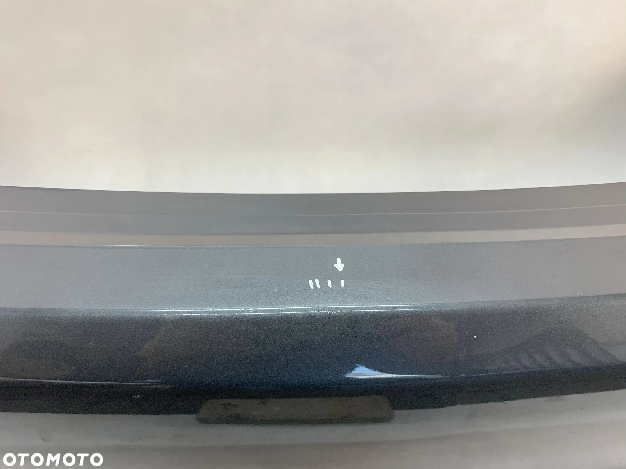 Image Škoda Fabia 2 II kombi 06r Zadní nárazník 2006 - 5J9807431