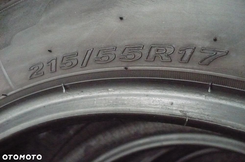 2x NEXEN N'Blue 4 Season 215/55R17 5,6mm 2020 - 2