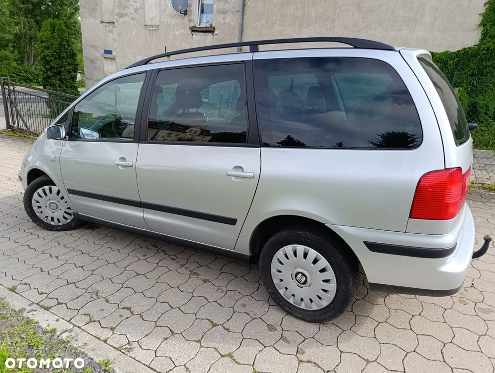 Seat Alhambra 1.8 20V Turbo Sport - 17