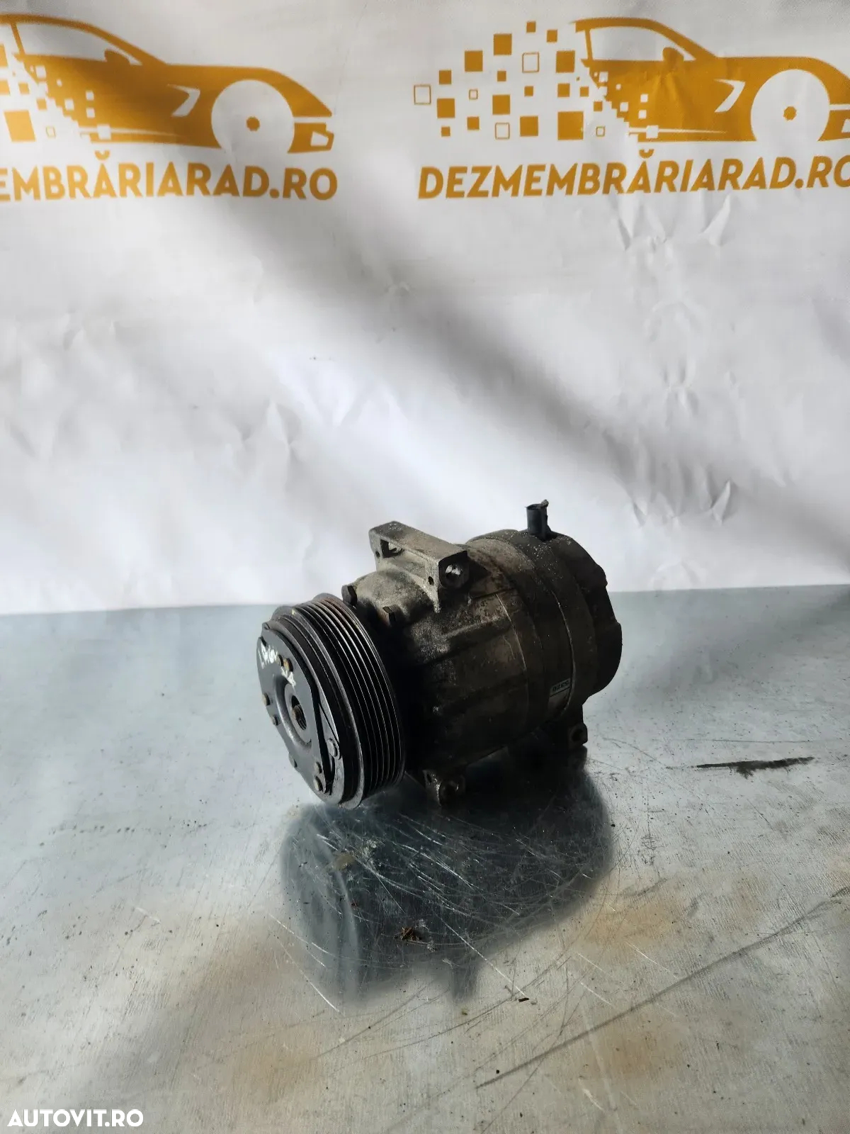 Compresor Clima Aer Conditionat AC Renault Laguna 2 Scenic 2 Espace Trafic Opel Vivaro 1.9 Dci Cod - 2