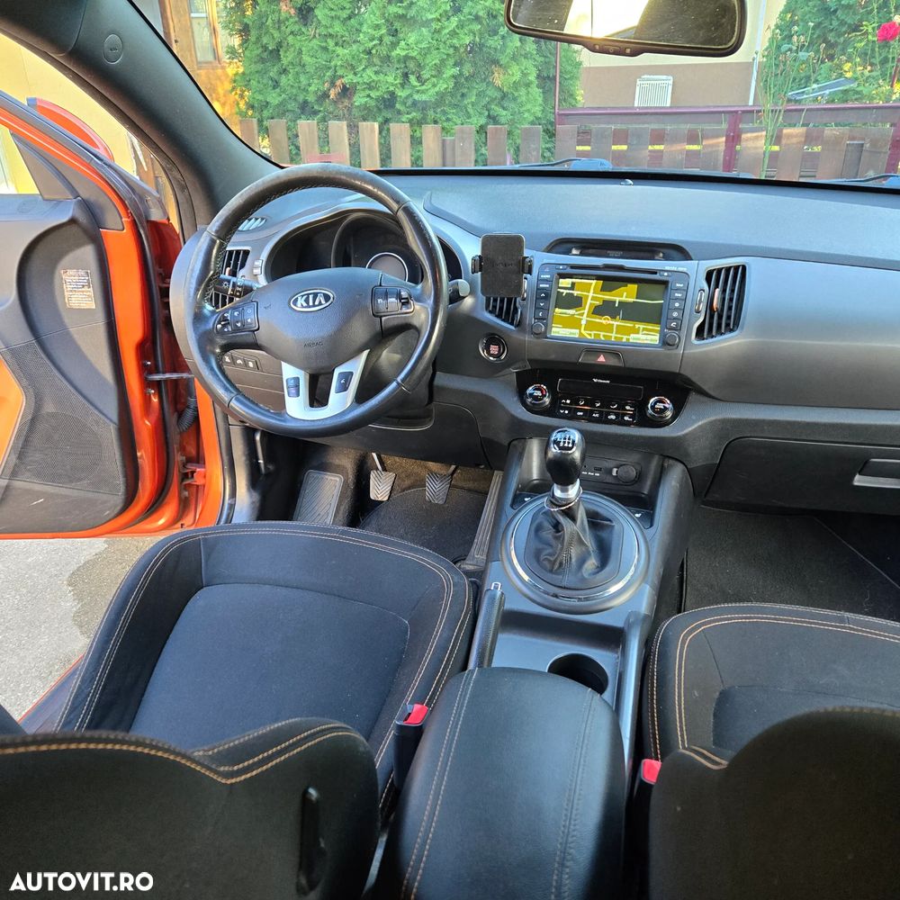 Kia Sportage 2.0 CRDI 184 4WD Fifa World Cup Edition - 6