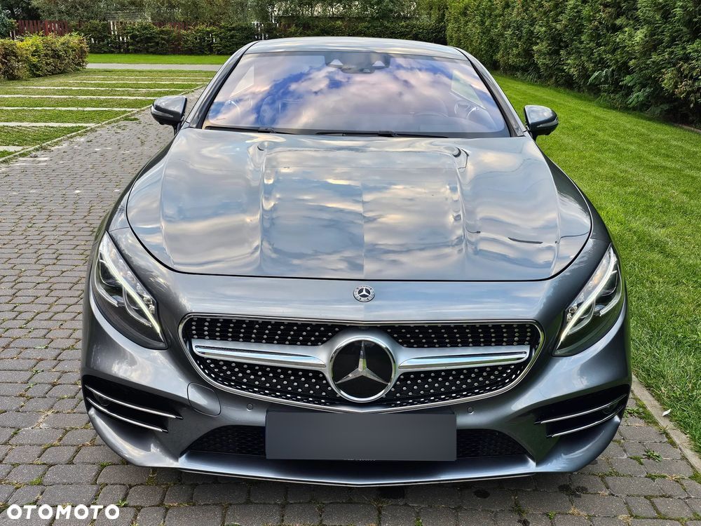 Mercedes-Benz Klasa S 450 Coupe 4-Matic 9G-TRONIC - 4