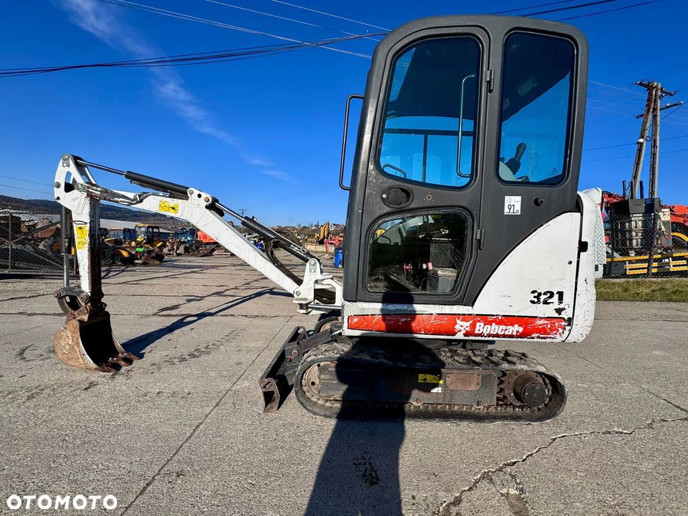 Bobcat 321* MINIKOPARKA BOBCAT 321** LEASING* ZAMIANA* SKUP* - 4