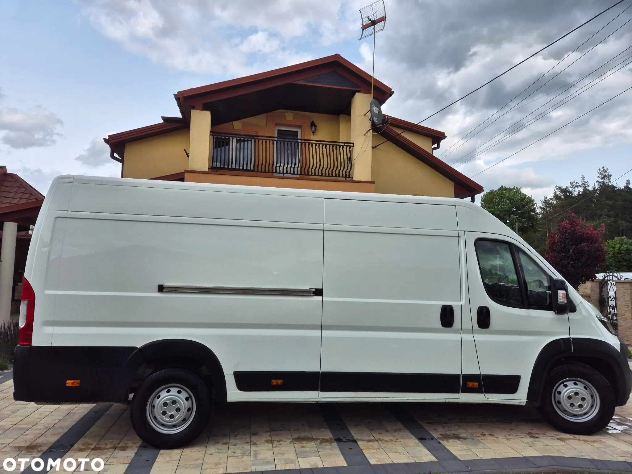 Peugeot BOXER 2.2 165KM KLIMATRONIK MAX L4H2 166.000KM LEDY - 6