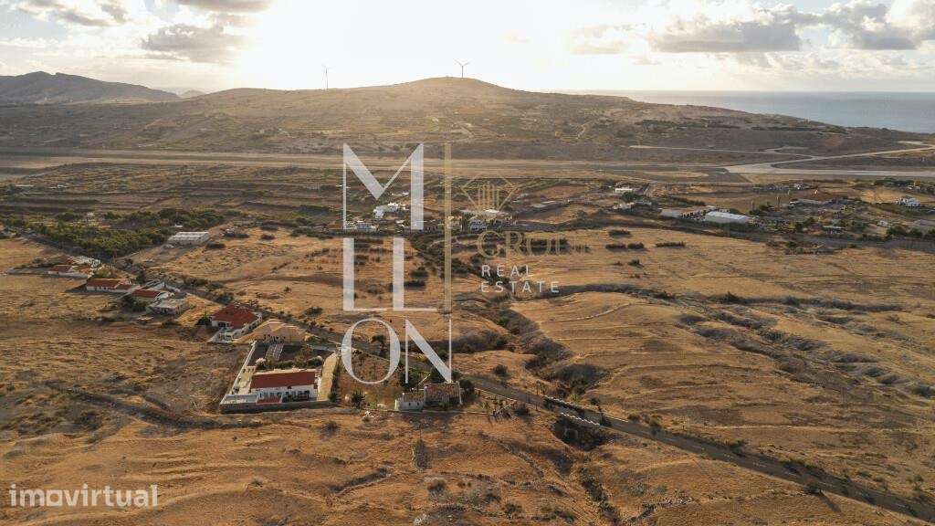 TERRENO 55.031 m2  À VENDA NO PORTO SANTO - Grande imagem: 4/15