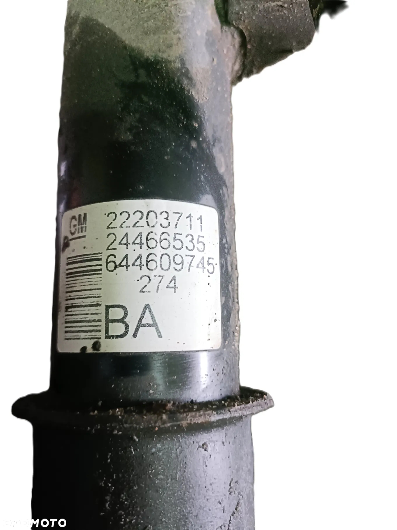 OPEL ASTRA H 04-14 1,4 B amortyzator prawy przód PP 22203711 * - 6