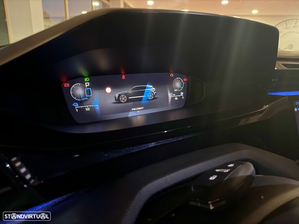 Peugeot 308 1.6 Hybrid Allure Pack e-EAT8 - 10