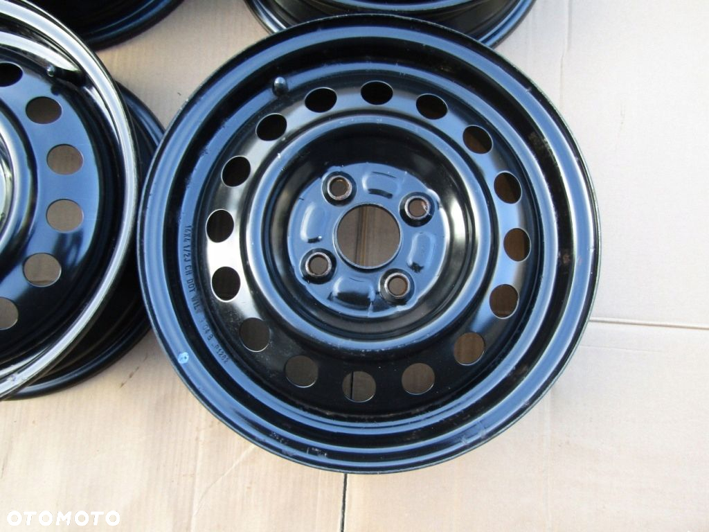 4x Felgi 14 Suzuki Alto Ignis Subaru G3X Opel Agila 4,5j 4x100 ET45 - 10