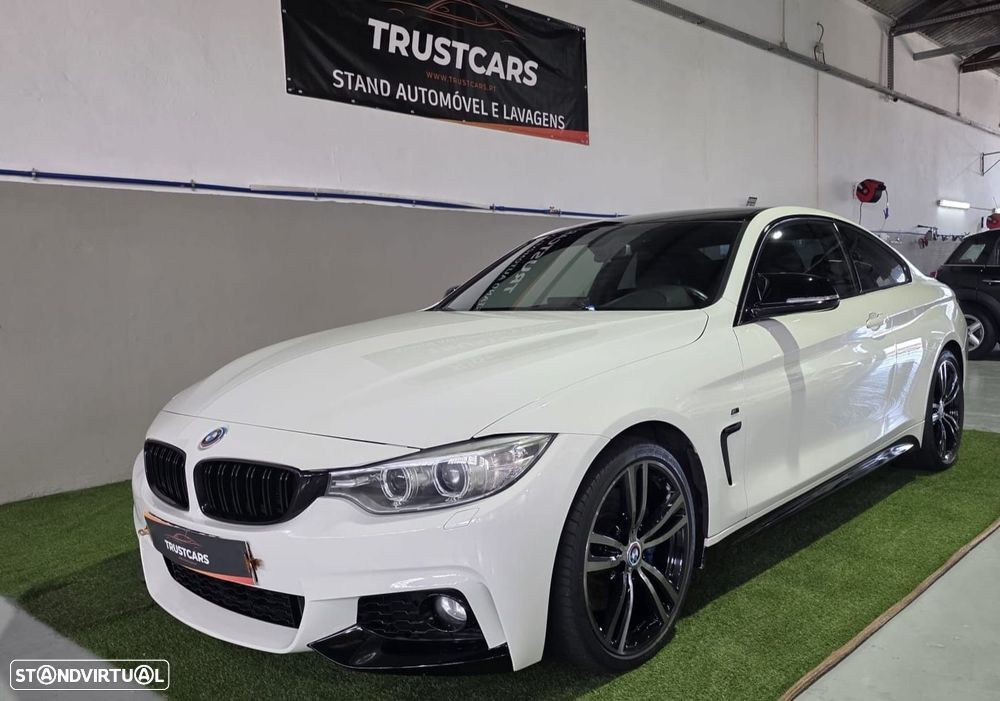 BMW 420 d Pack M - 1