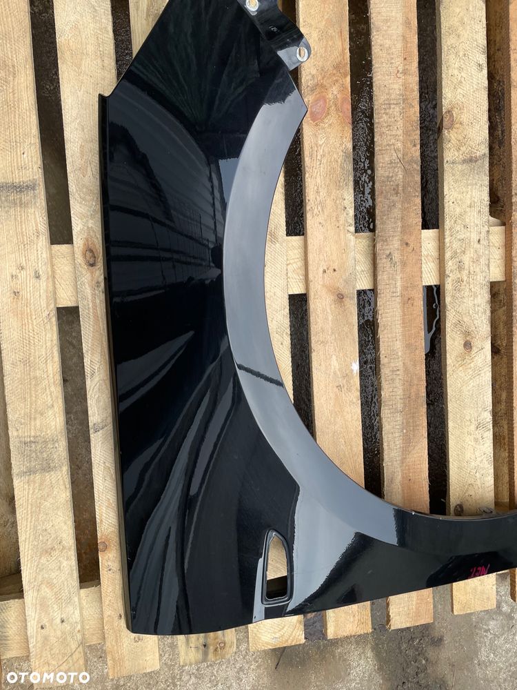 BŁOTNIK PRZÓD PRAWY OPEL ASTRA V K 39011391 CZARNY METALIK - 12