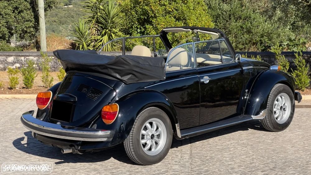 VW Carocha Cabrio - 9