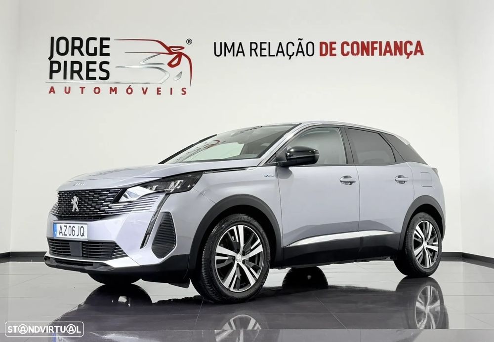Peugeot 3008 1.6 Hybrid Allure e-EAT8 - 1