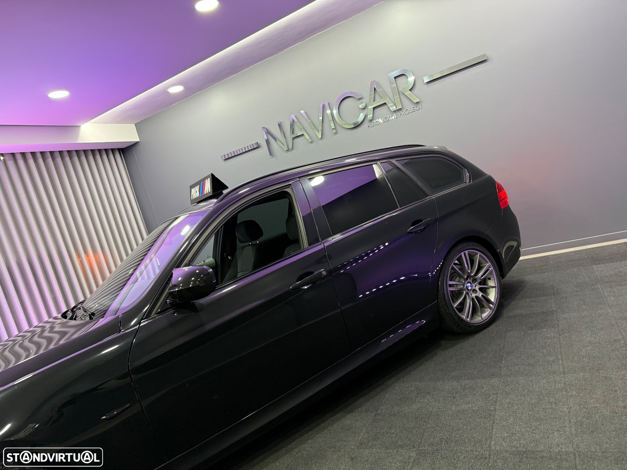 BMW 318 d Touring Pack M - 5