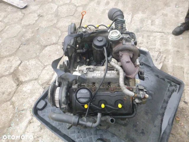 SILNIK VOLKSWAGEN PASSAT B5 FL 2.5 TDI AKN - 6