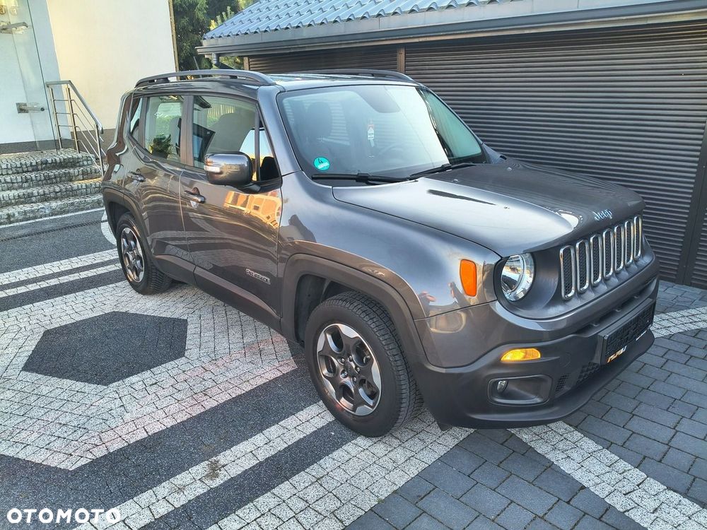 Jeep Renegade 1.6 E-TorQ Longitude FWD - 27