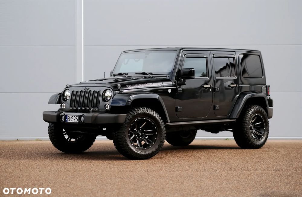 Jeep Wrangler 3.6 Unlim Sahara - 2