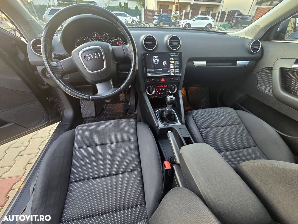 Audi A3 2.0 TDI Sportback DPF S line Sportpaket plus - 5