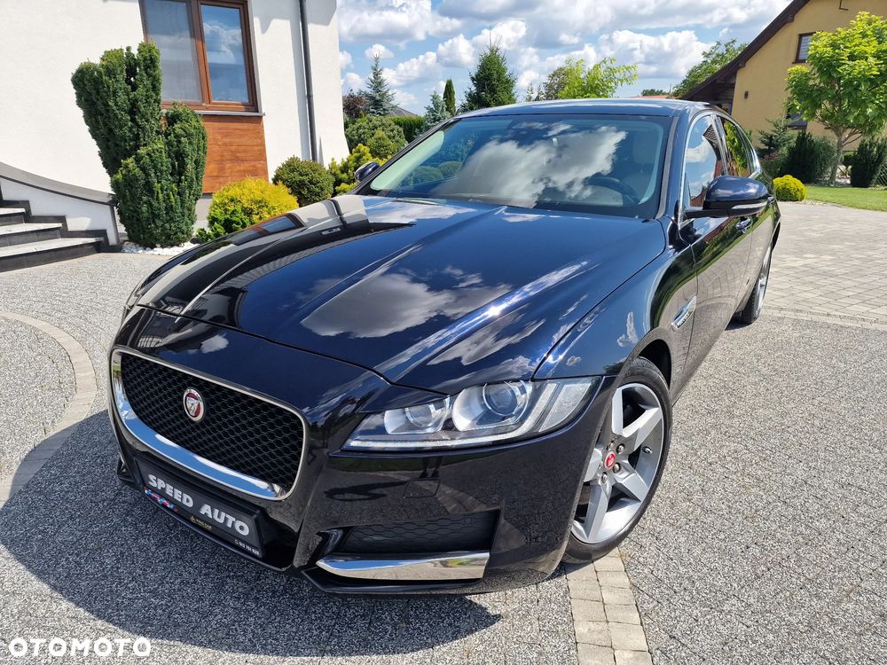 Jaguar XF E-Performance Portfolio - 1