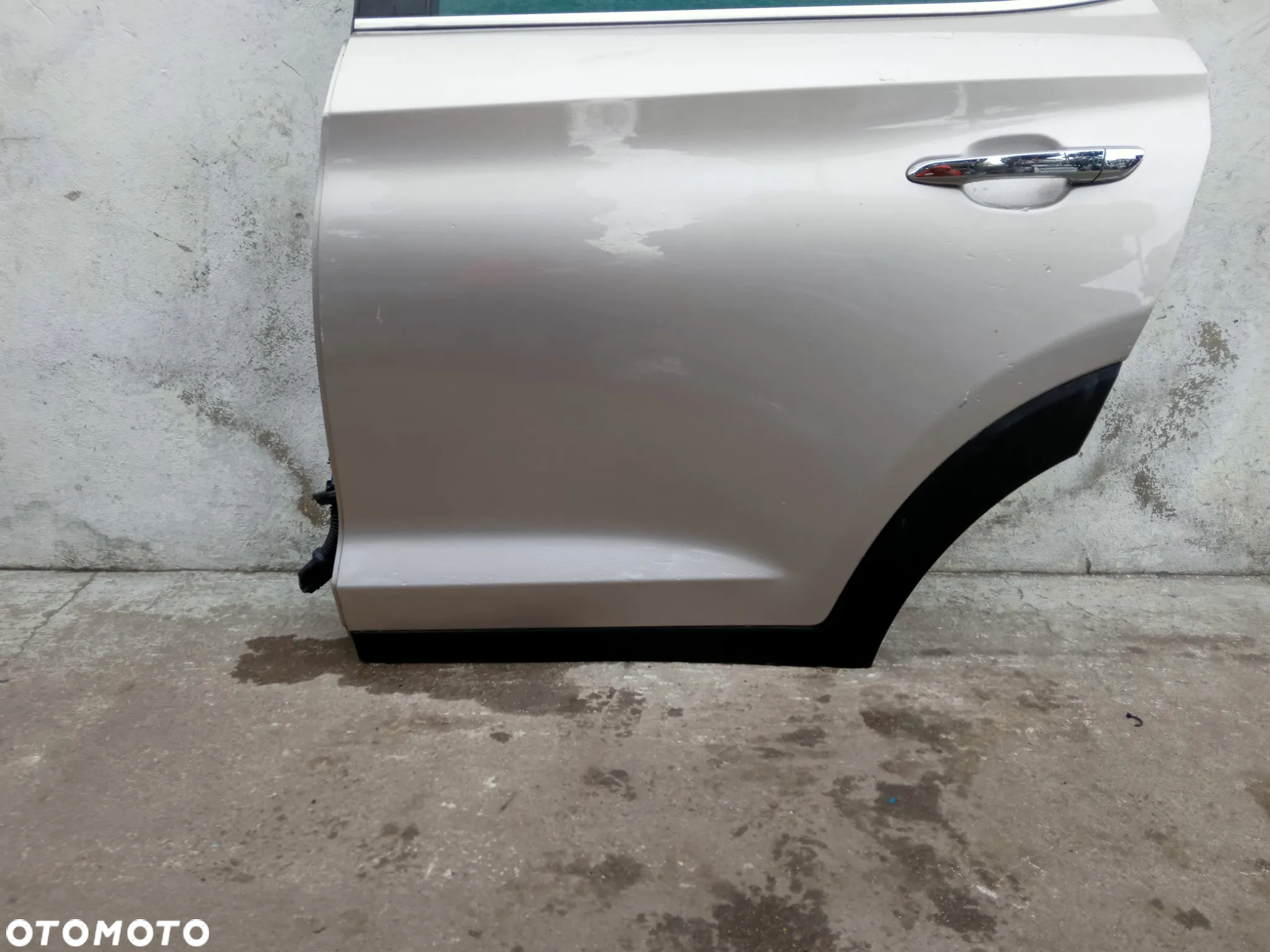 HYUNDAI TUCSON II III 16- DRZWI TYLNE TYŁ PRAWE - 8