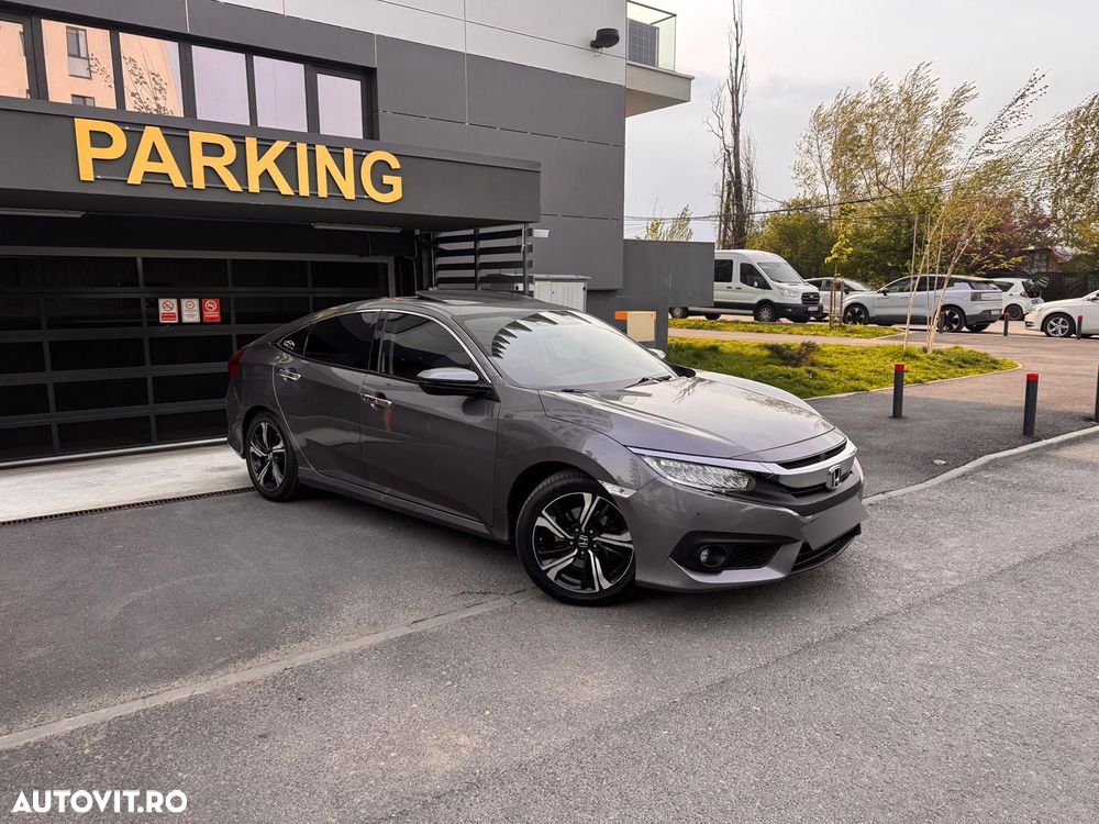 Honda Civic 1.5 VTEC Turbo CVT Prestige - 6