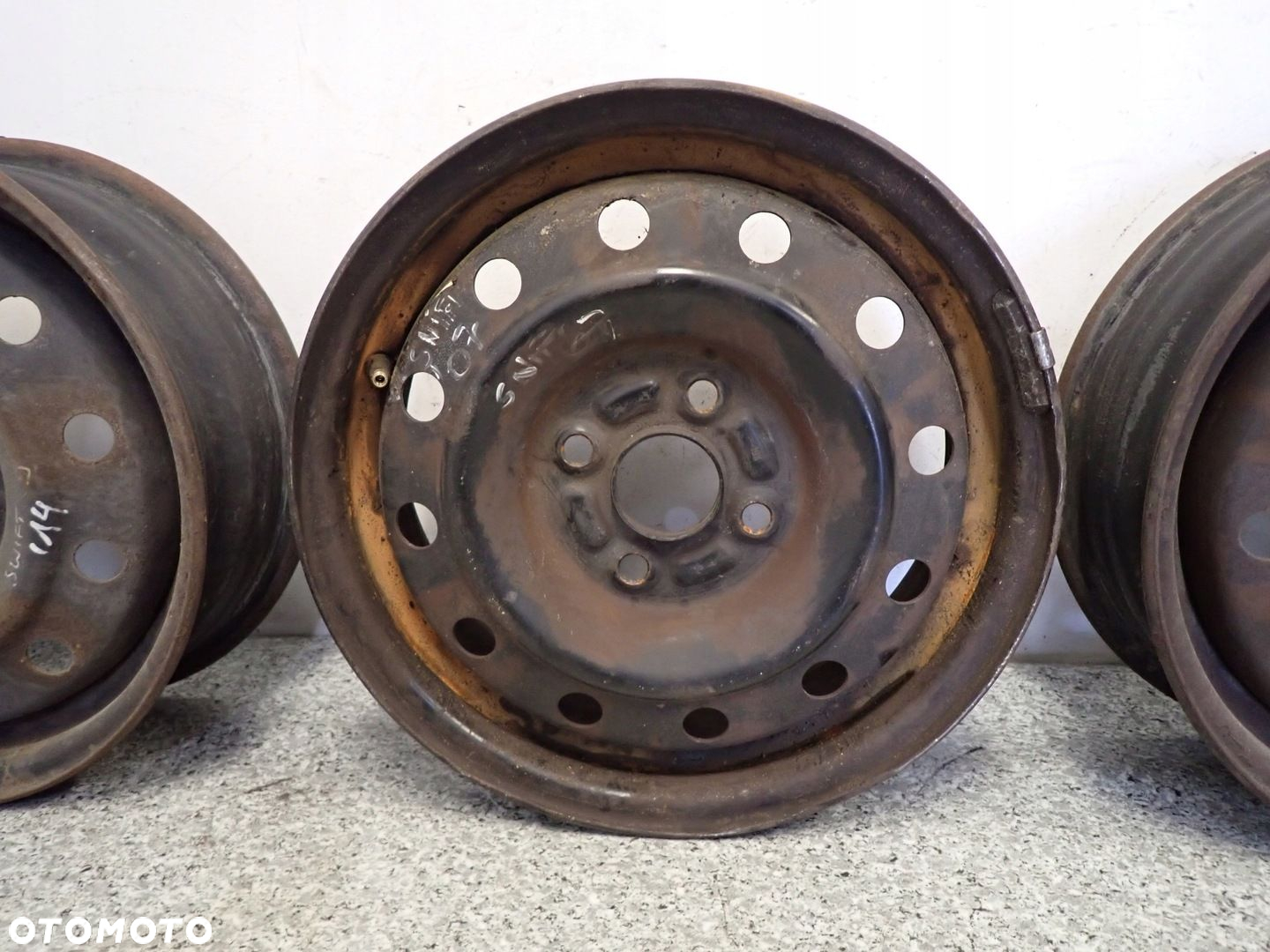 SUZUKI SWIFT MK6 04- FELGI STALOWE 14 x 5.0 - 3