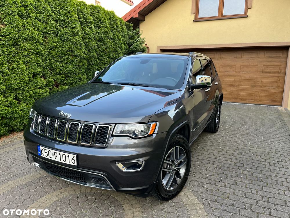 Jeep Grand Cherokee 3.6 V6 Limited - 3