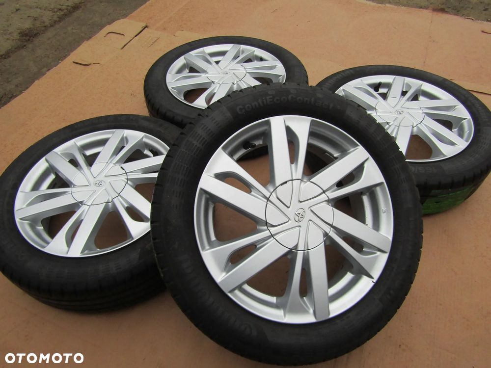 4x FELGI KOŁA 15 Citroen C1 Toyota Aygo II IQ Peugeot 107 108 / + Opony 165/60 LETNIE - 10