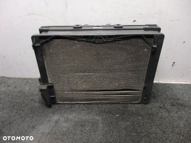 BMW F07 F10 F11 2.0D N47 KOMPLET CHŁODNIC Z WIATRAKIEM 8509171 RAF-AUTO CZĘŚCI BMW - 2