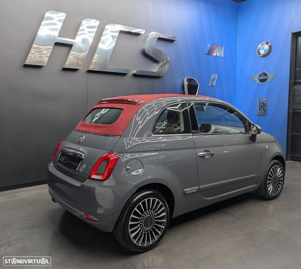 Fiat 500C 1.2 Lounge - 44