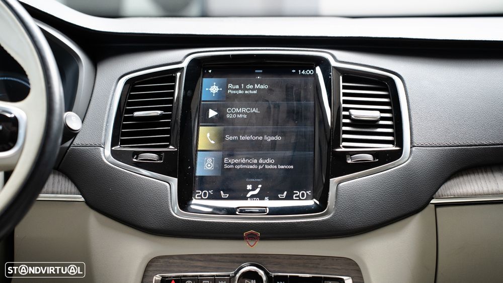 Volvo XC 90 T8 AWD Recharge Geartronic Inscription - 41