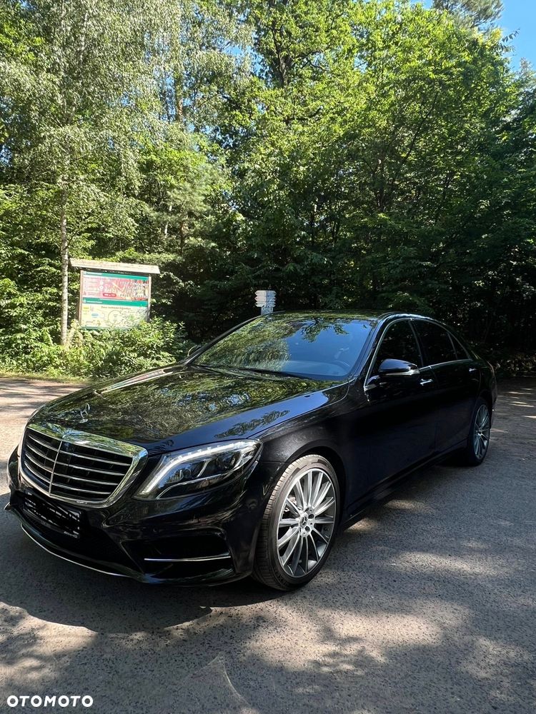 Mercedes-Benz Klasa S 350 d L 9G-TRONIC - 3
