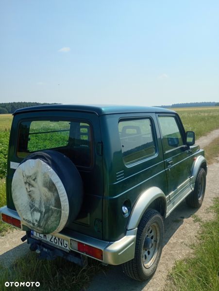 Suzuki Samurai - 5