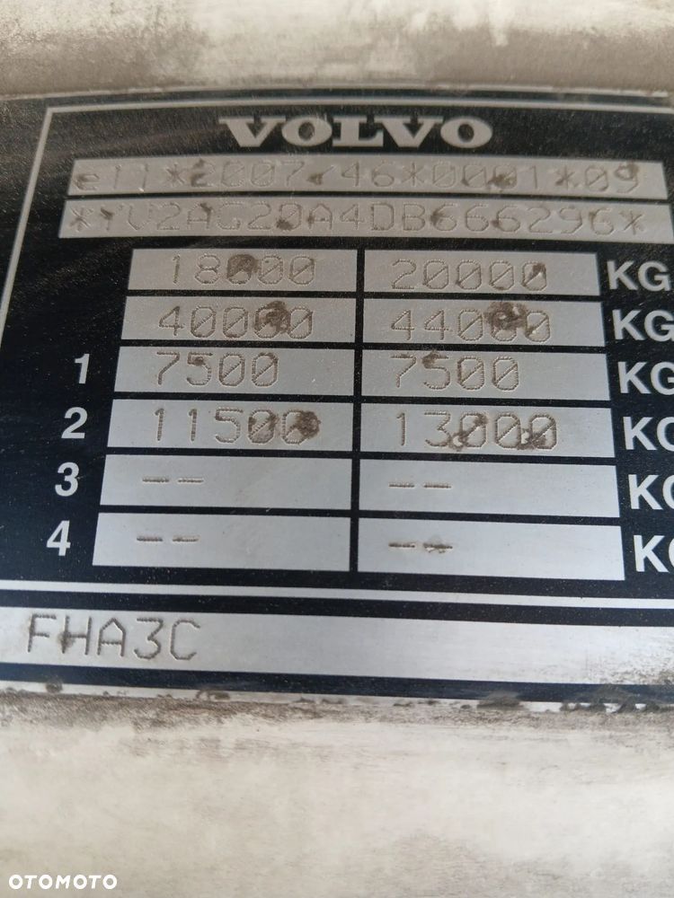 Volvo FHA3C - 18