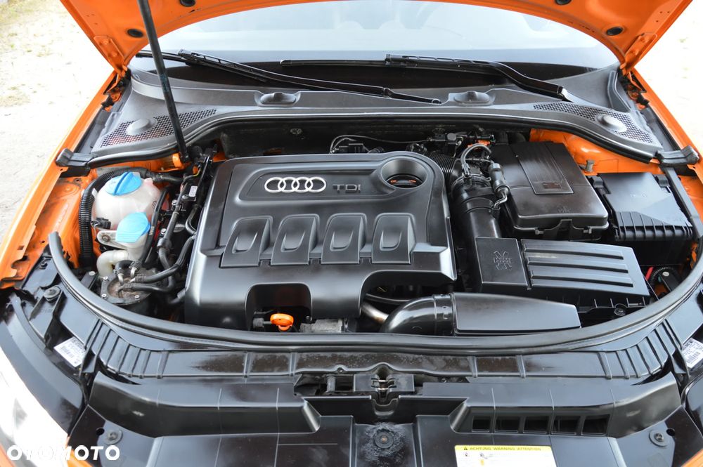 Audi A3 Sportback 2.0 TDI DPF S line Sportpaket plus - 11