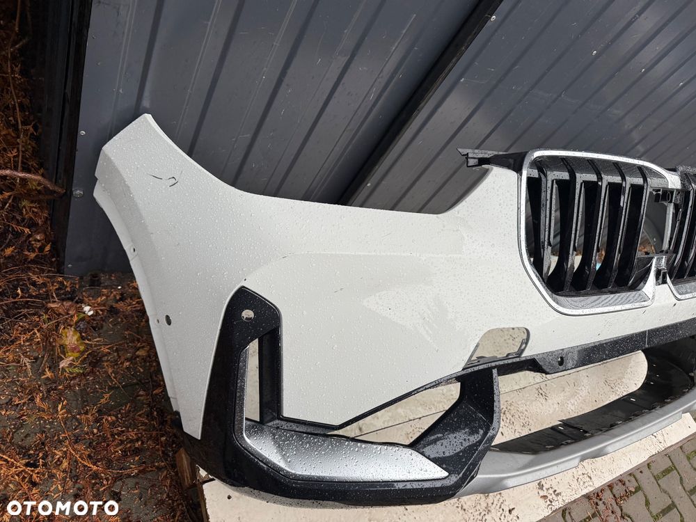 ZDERZAK BMW X1 U11 ORYGINAŁ NIE NAPRAWIANY - 2