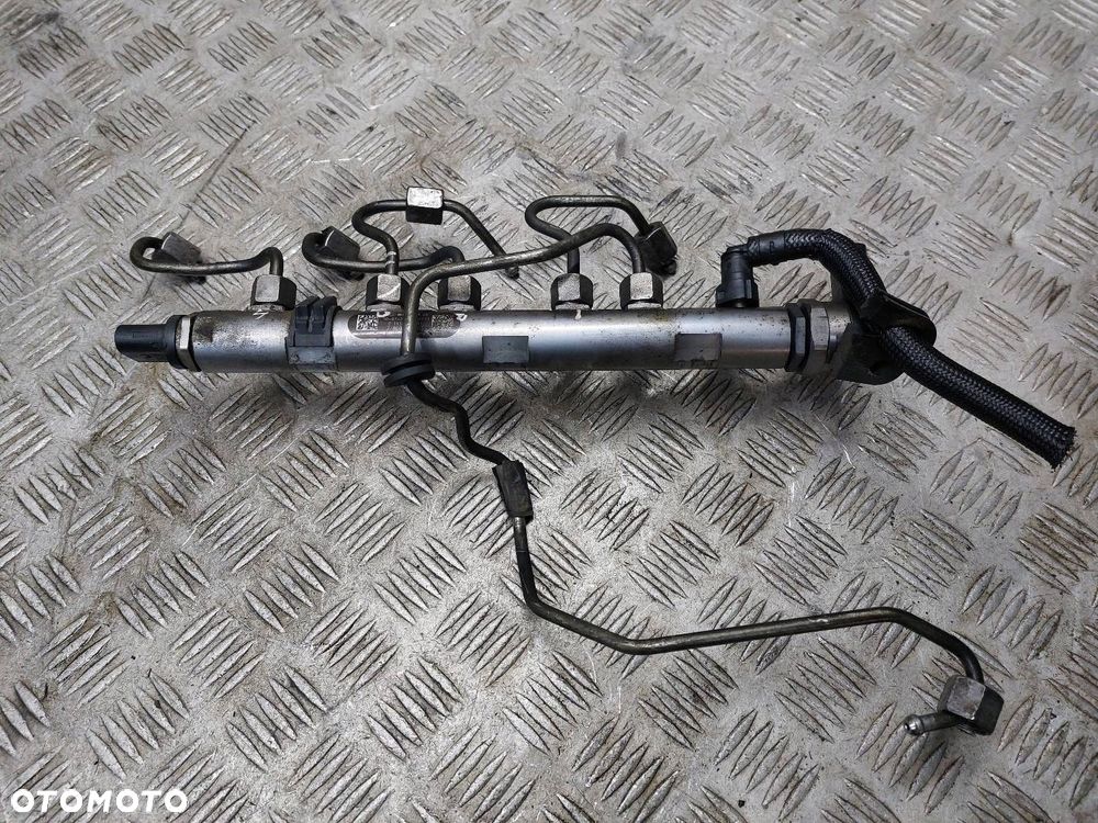 POMPA WTRYSKOWA + WTRYSKIWACZE + LISTWA KOMPLET BMW F10 520d 2.0 D - 9