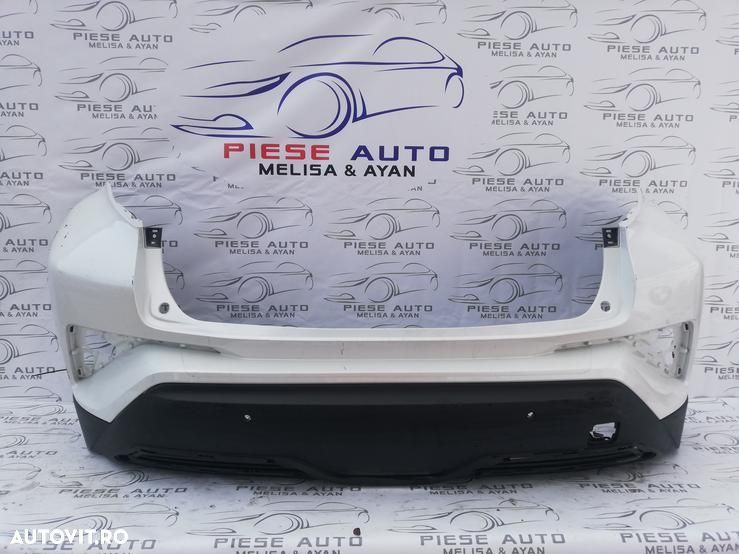 Bara spate Toyota C-HR Facelift an 2018-2019-2020-2021-2022 Gauri pentru 6 senzori - 1