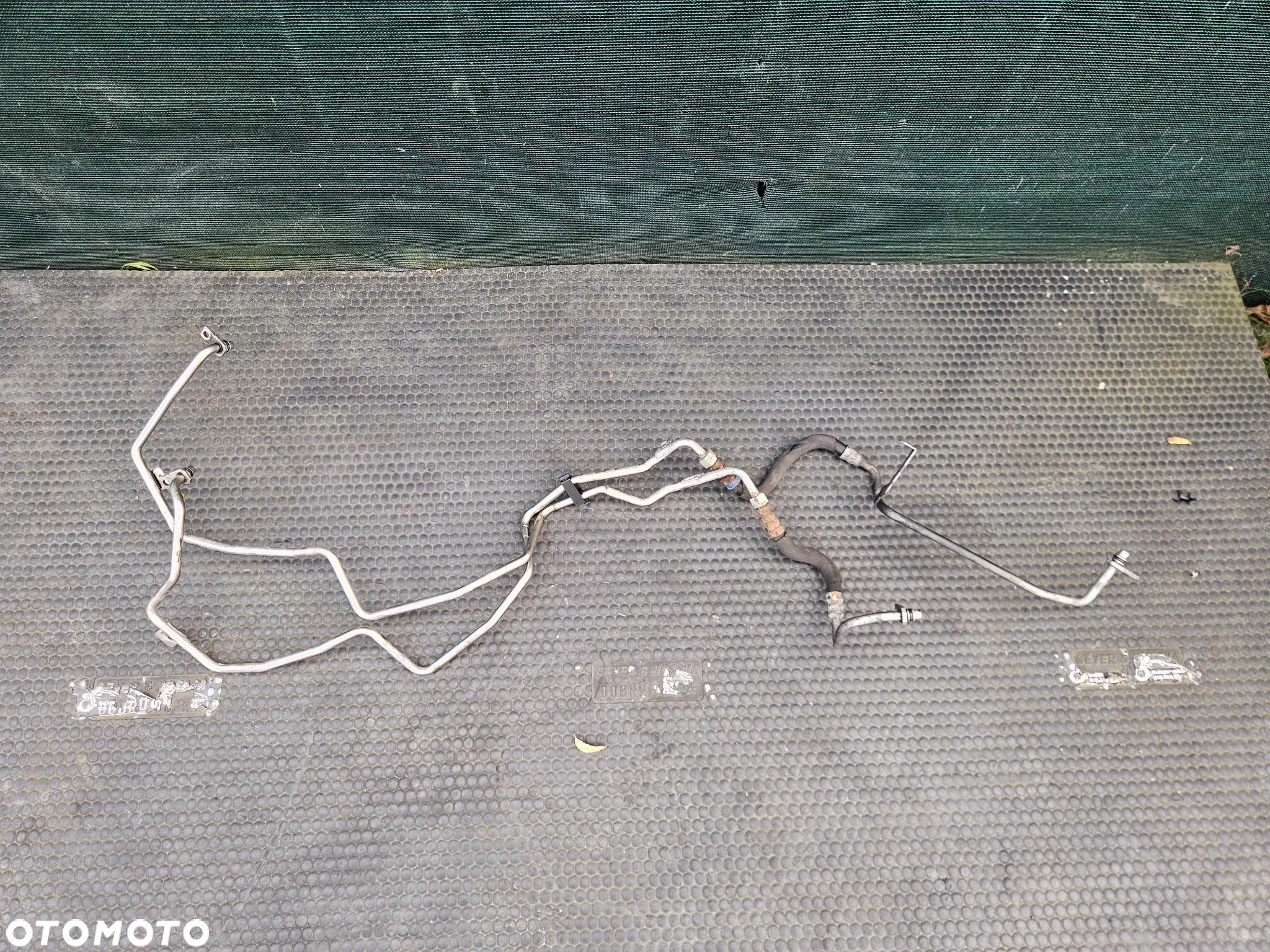 Przewód Waz Rurka Przewody Chłodzenia Oleju Skrzyni Biegow Automat 2.7 3.0 TDI Audi A4 B8 A5 - 18
