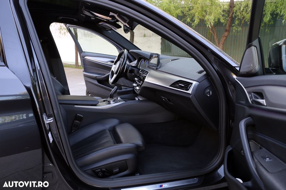 BMW Seria 5 520d xDrive Aut. M Sport Edition - 15
