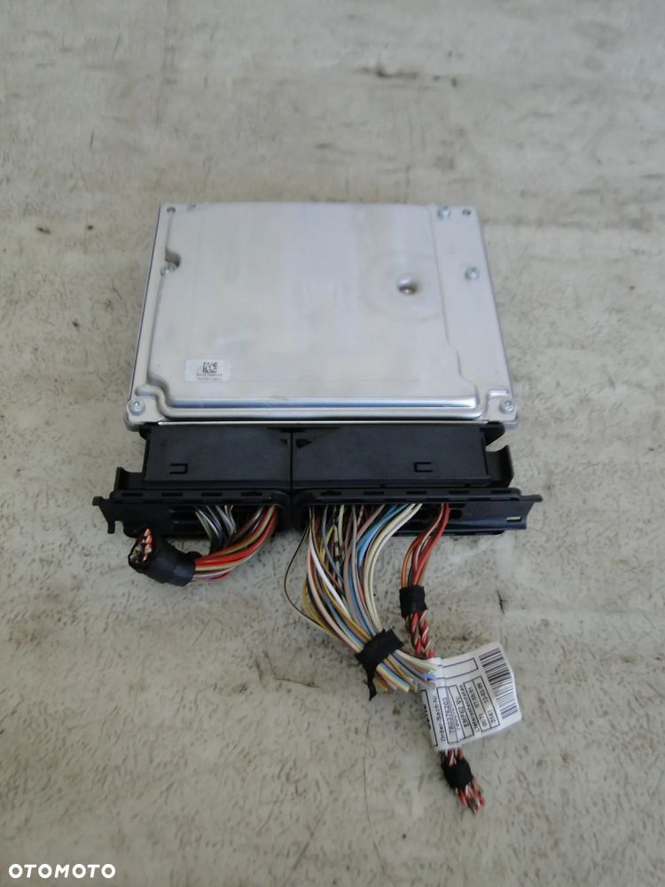 BMW 5 E60 E61 MODUŁ STEROWNIK KOMPUTER SILNIKA 2.0D - 2
