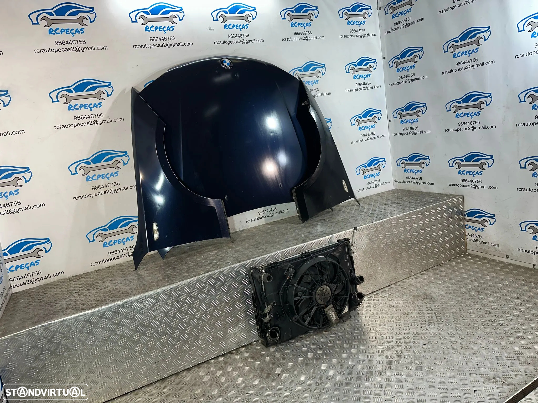 .Frente Completa Serie 1 E87 5 portas E81 3 portas Pre LCI 118D M47D20 Diesel 2004 a 2007 - 22