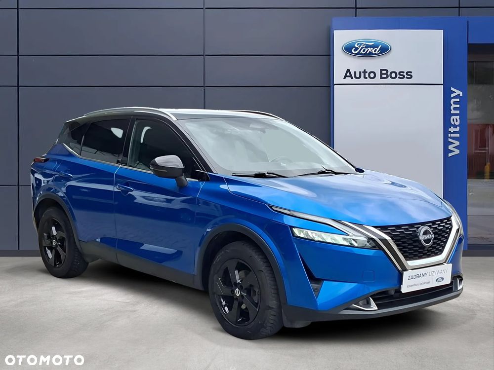 Nissan Qashqai 1.3 DIG-T 4x4 MHEV Xtronic Tekna+ - 8