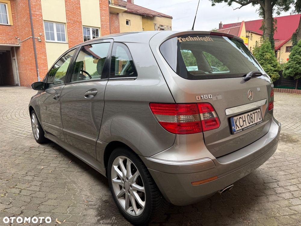 Mercedes-Benz Klasa B 180 CDI DPF Autotronic SPORT EDITION - 5