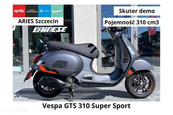 Vespa GTS