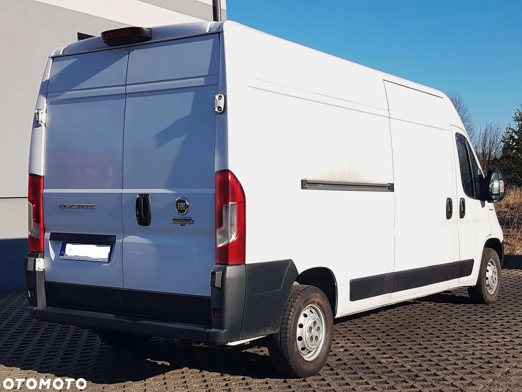 Fiat Ducato L3H2 Blaszak DŁUGI WYSOKI 2,3 MJ KLIMATYZACJA Multijet - 4