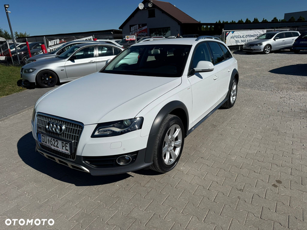 Audi A4 Allroad quattro 2.0 TDI DPF