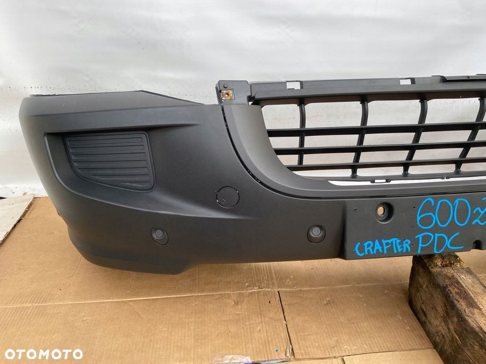 VW CRAFTER 06- ZDERZAK PRZEDNI Z PDC ORYGINALNY - 7