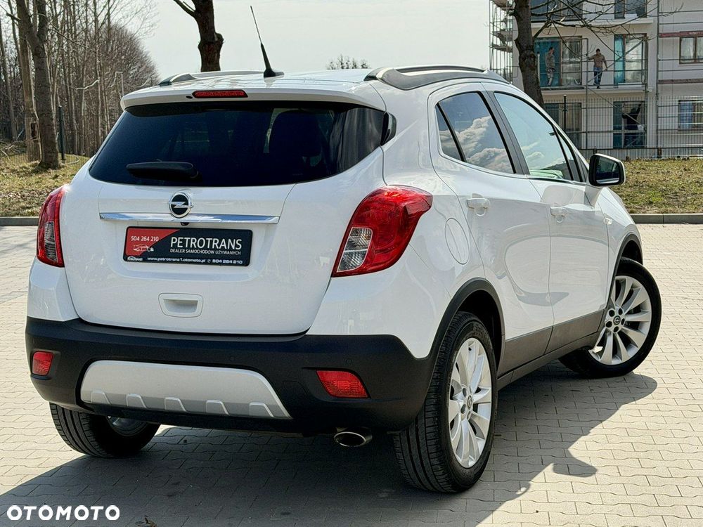 Opel Mokka 1.6 CDTI Cosmo S&S 4x4 - 11